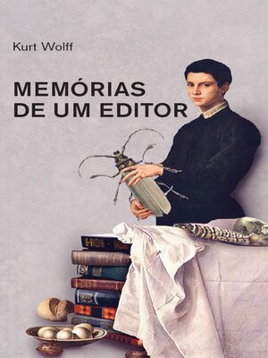 cover image of Memórias de um editor